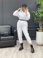 ست هودی و جاگر نیم تنه کد 3673 - تصویر 13