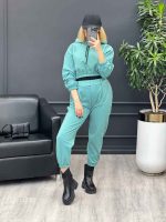 ست هودی و جاگر نیم تنه کد 3673 - تصویر 4