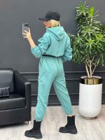 ست هودی و جاگر نیم تنه کد 3673 - تصویر 19