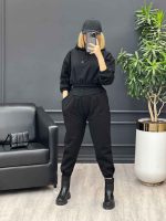 ست هودی و جاگر نیم تنه کد 3673 - تصویر 18