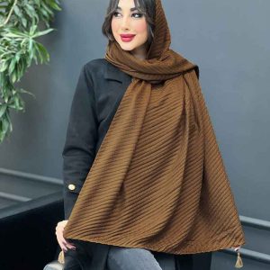 شال قهوه ای