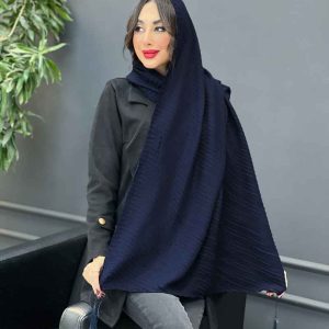 شال سرمه ای