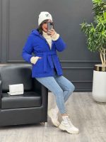 استایل با رنگ آبی