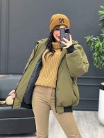 کاپشن سیلیکونی پایین کش بافت کد 3735