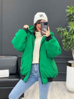 کاپشن پایین کش