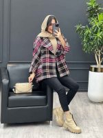 پالتو استین سه ربع