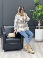 استایل با رنگ های پاییزی