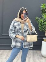 پالتو طوسی ابی