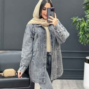 مانتو یقه مردونه