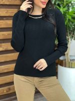 بافت استین بلند