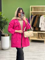 بارانی یقه مردونه