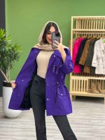 بارانی بنفش