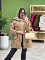 بارانی یقه سگک