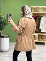 بارانی آستین دو دکمه