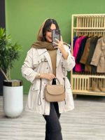 استایل با بارانی
