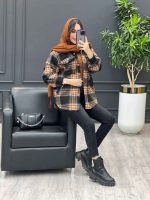 استایل بار نگ مشکی نارنجی