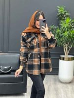 استایل با رنگ اجری