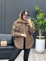 شکت چهارخونه پشمی