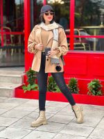 بارانی یقه انگلیسی