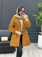 کاپشن کلاهدار