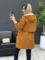 کاپشن پشت ژیله