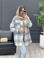 استایل بار نگ ابی روشن