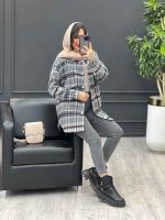 استایل بار نگ طوسی