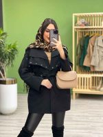 بارانی یقه پرچی