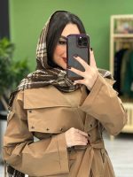 بارانی یقه دوبل