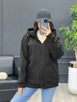 سوییشرت جلو زیپ کد 3942 - تصویر 21