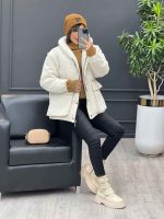 کاپشن سیلیکونی جیب پاکتی کد 4058 - تصویر 22