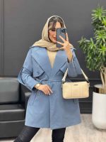 بارانی آستین پاگن کد 3994 - تصویر 3