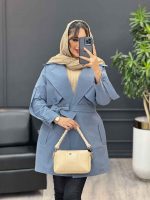 بارانی آستین پاگن کد 3994 - تصویر 14
