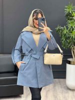 بارانی آستین پاگن کد 3994 - تصویر 12