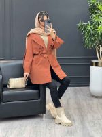 بارانی آستین پاگن کد 3994 - تصویر 13