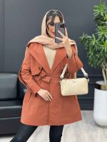 بارانی آستین پاگن کد 3994 - تصویر 2