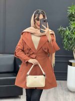 بارانی آستین پاگن کد 3994 - تصویر 24