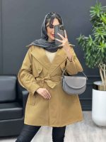 بارانی آستین پاگن کد 3994 - تصویر 15