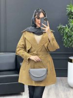 بارانی آستین پاگن کد 3994 - تصویر 4