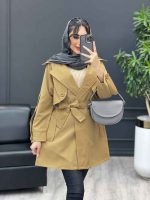 بارانی آستین پاگن کد 3994 - تصویر 19