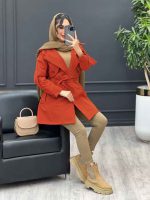 بارانی آستین پاگن کد 3994 - تصویر 9