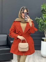 بارانی آستین پاگن کد 3994 - تصویر 25
