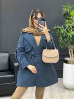 بارانی آستین پاگن کد 3994 - تصویر 21