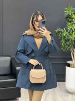بارانی آستین پاگن کد 3994 - تصویر 23