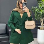 بارانی آستین پاگن کد 3994