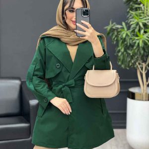 بارانی آستین پاگن کد 3994