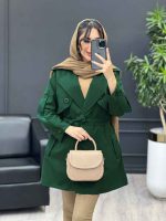 بارانی آستین پاگن کد 3994 - تصویر 8