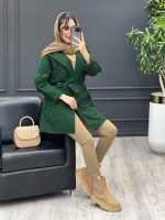 بارانی آستین پاگن کد 3994 - تصویر 20
