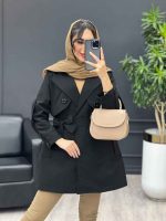 بارانی آستین پاگن کد 3994 - تصویر 5