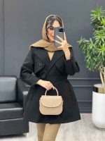 بارانی آستین پاگن کد 3994 - تصویر 10
